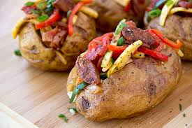 Loaded Baked Potato
