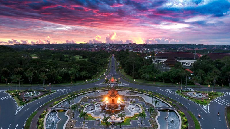 Wisata di Nusa Dua Bali