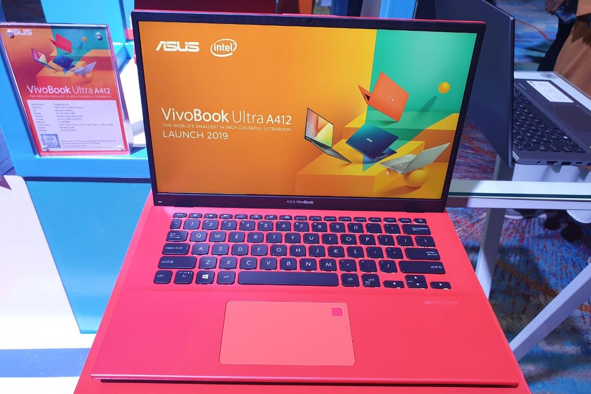design tipis ASUS Vivobook