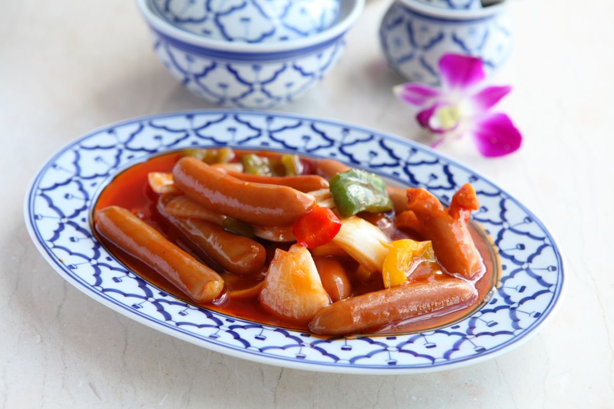Sosis Asam Manis