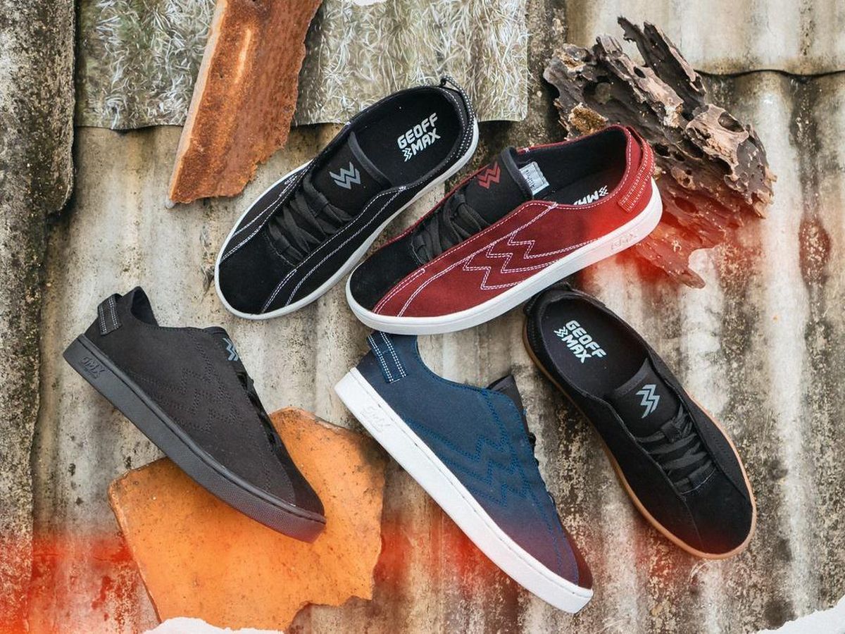 Geoff Max Sepatu