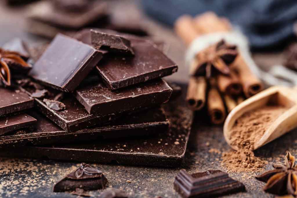 Kandungan Cokelat Hitam