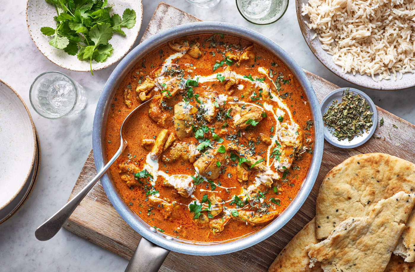 Resep Butter Chicken