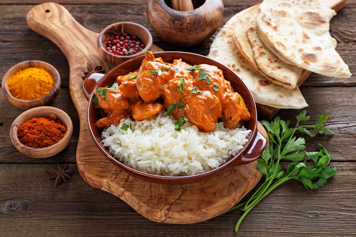 Resep Butter Chicken