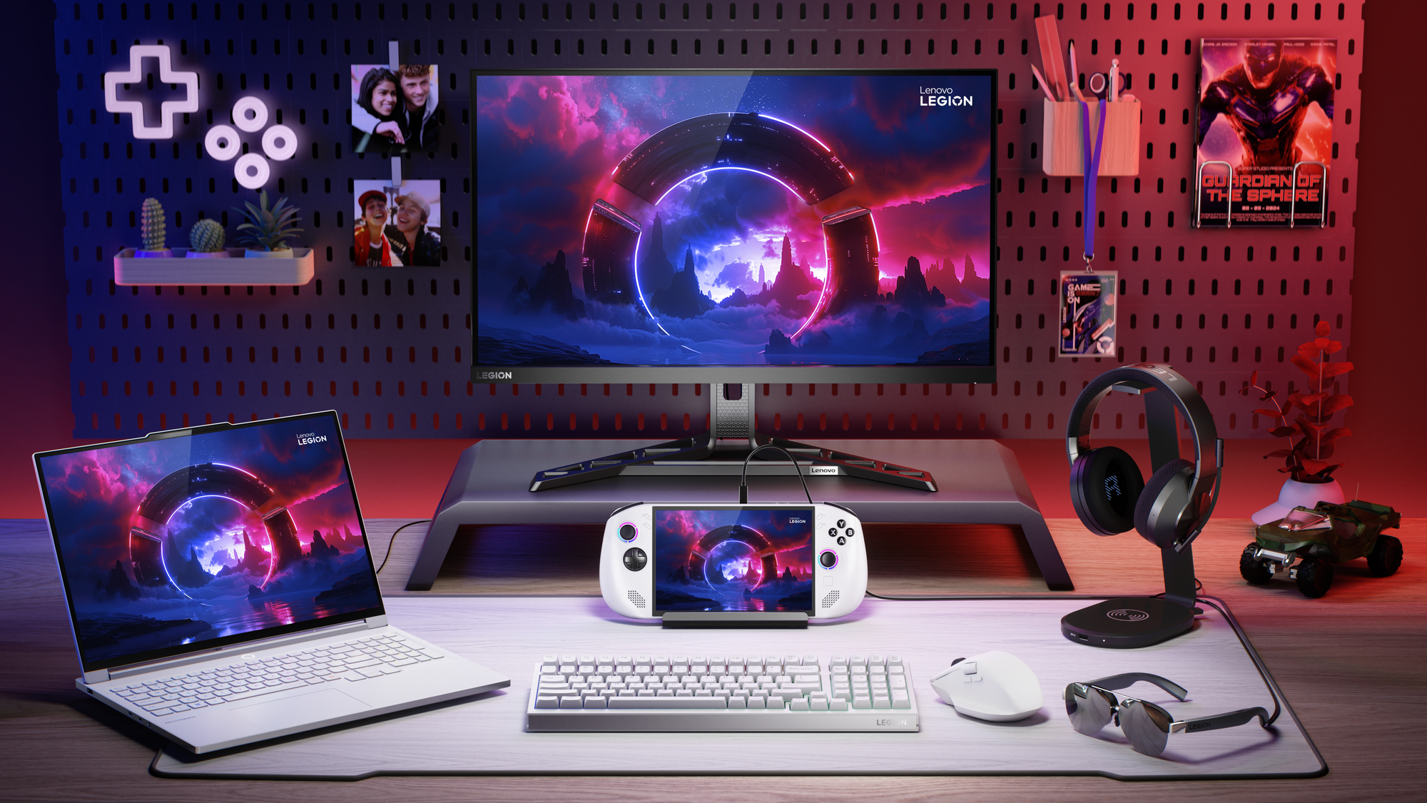 Lenovo Rilis Monitor Gaming Legion Pro