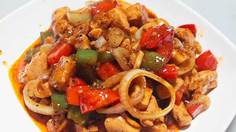 Ayam Fillet Lada Hitam