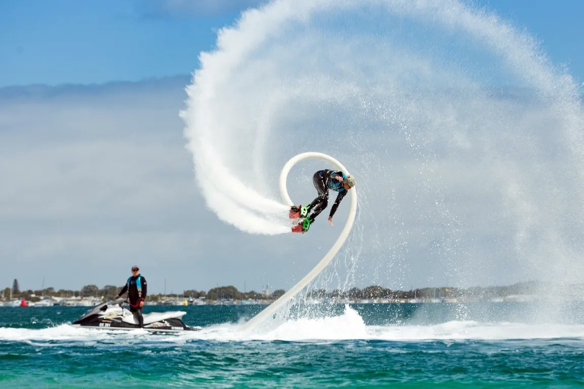 Flyboarding