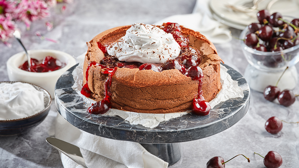 Chocolate Cloud Cake