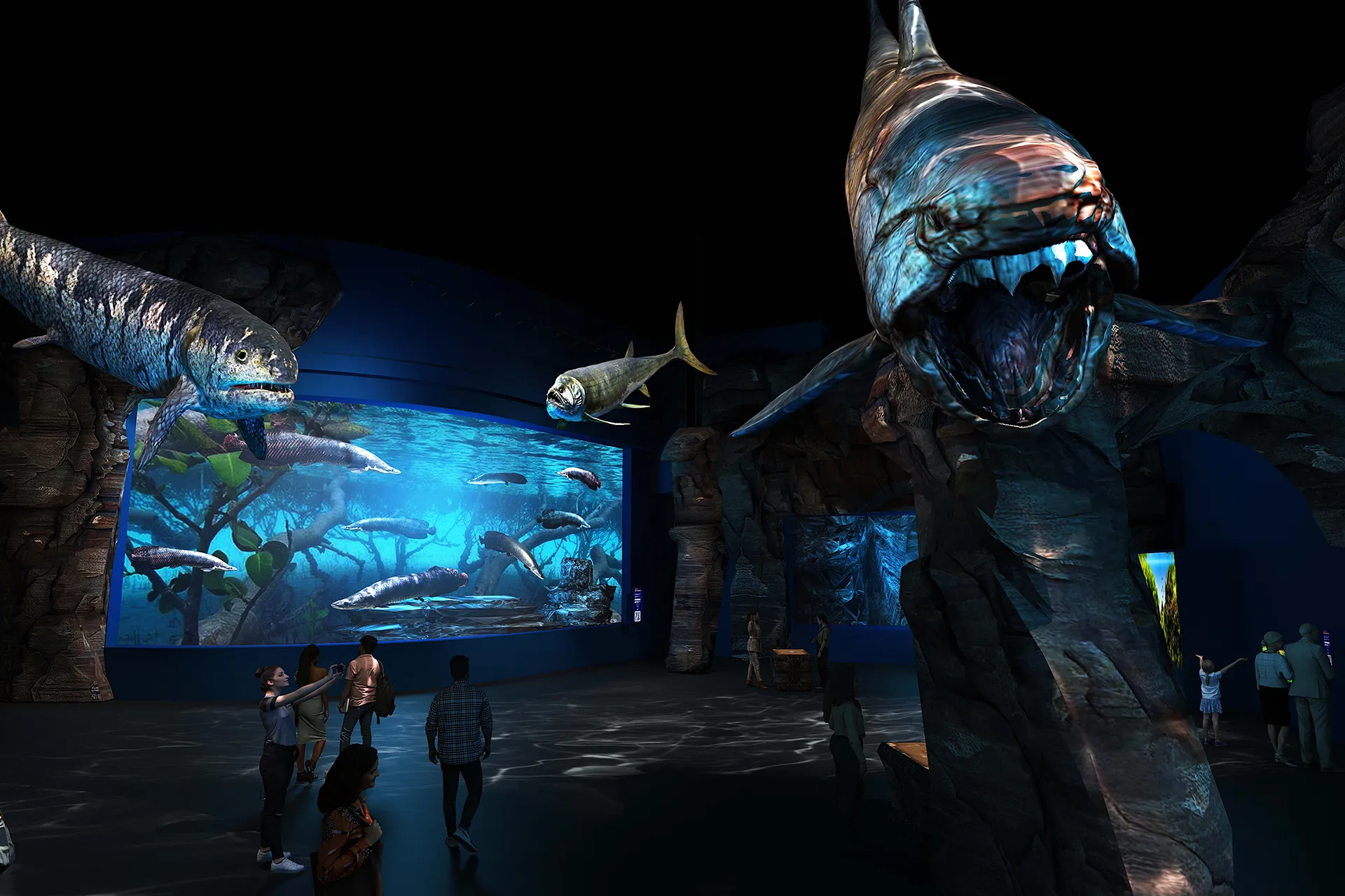 Singapore Oceanarium
