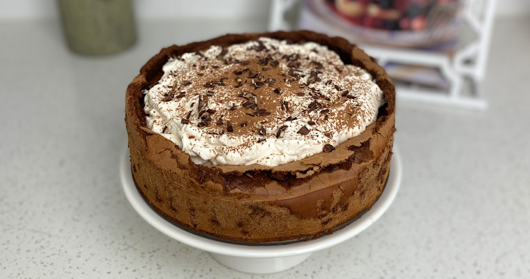 Chocolate Cloud Cake