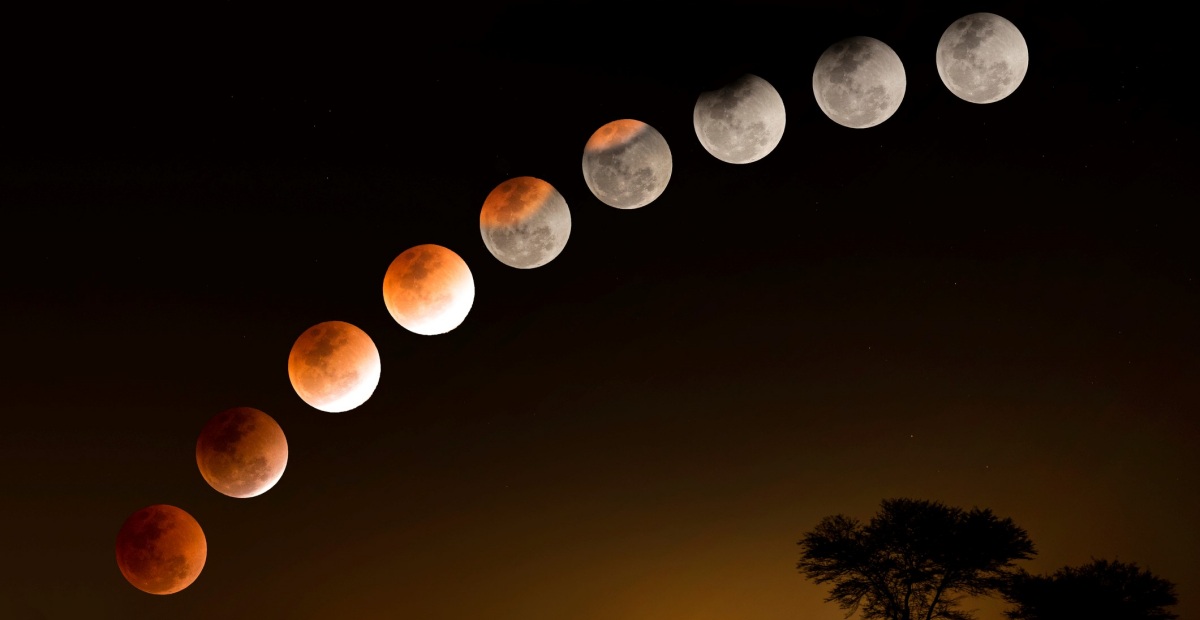 Puncak Gerhana Bulan