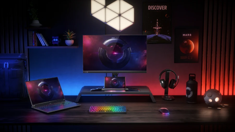 Lenovo Rilis Monitor Gaming Legion Pro