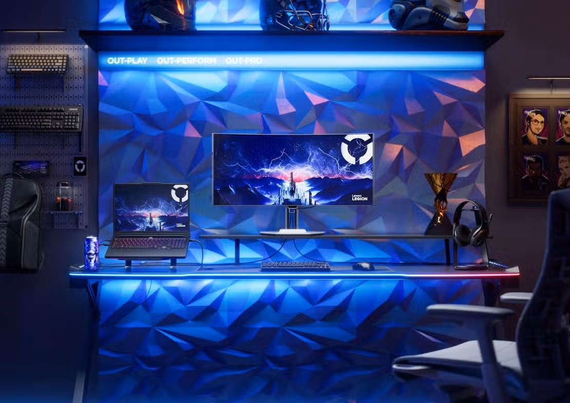 Lenovo Rilis Monitor Gaming Legion Pro
