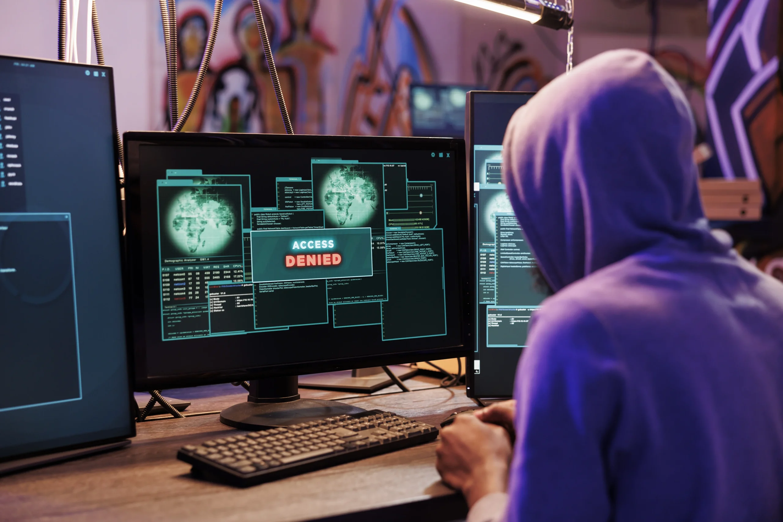 Hacker Terdeteksi