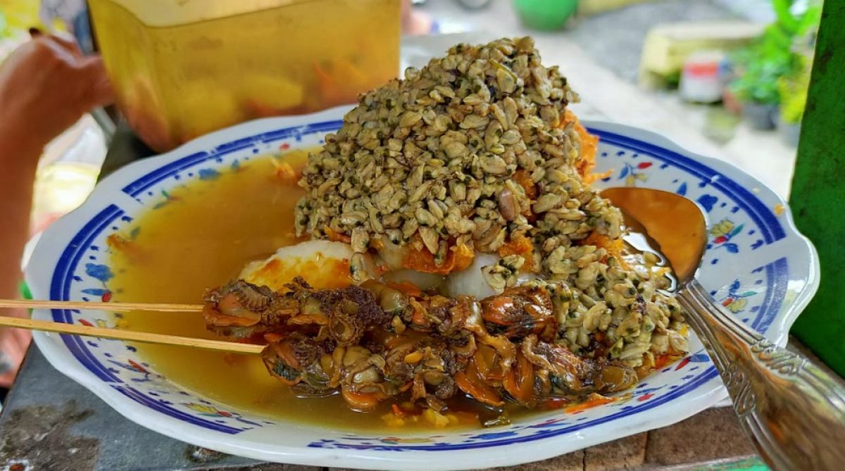 Lontong Kupang