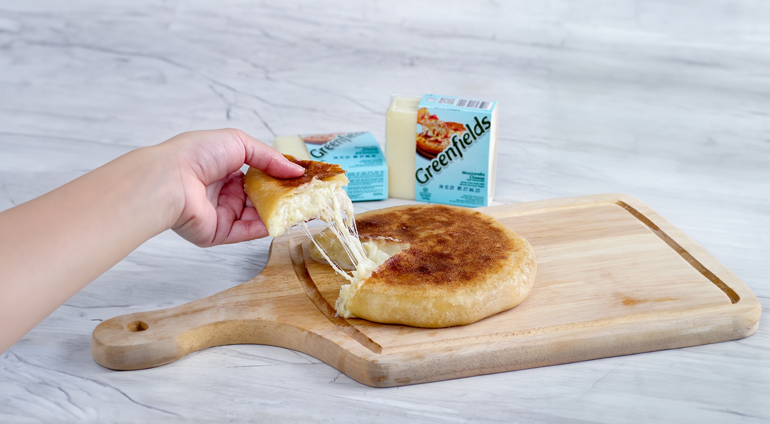 Potato Cheese Bread