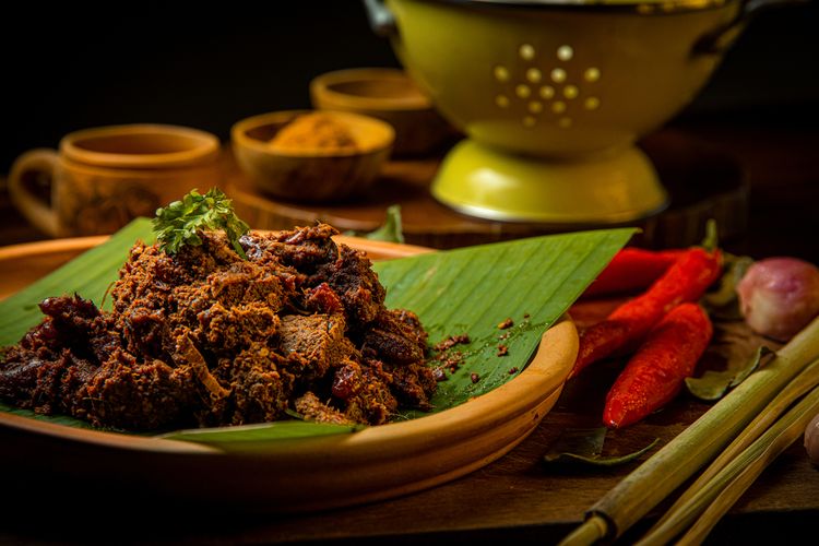 Rendang Lokan