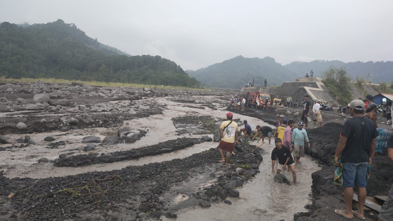 Banjir Lahar Gunung Semeru