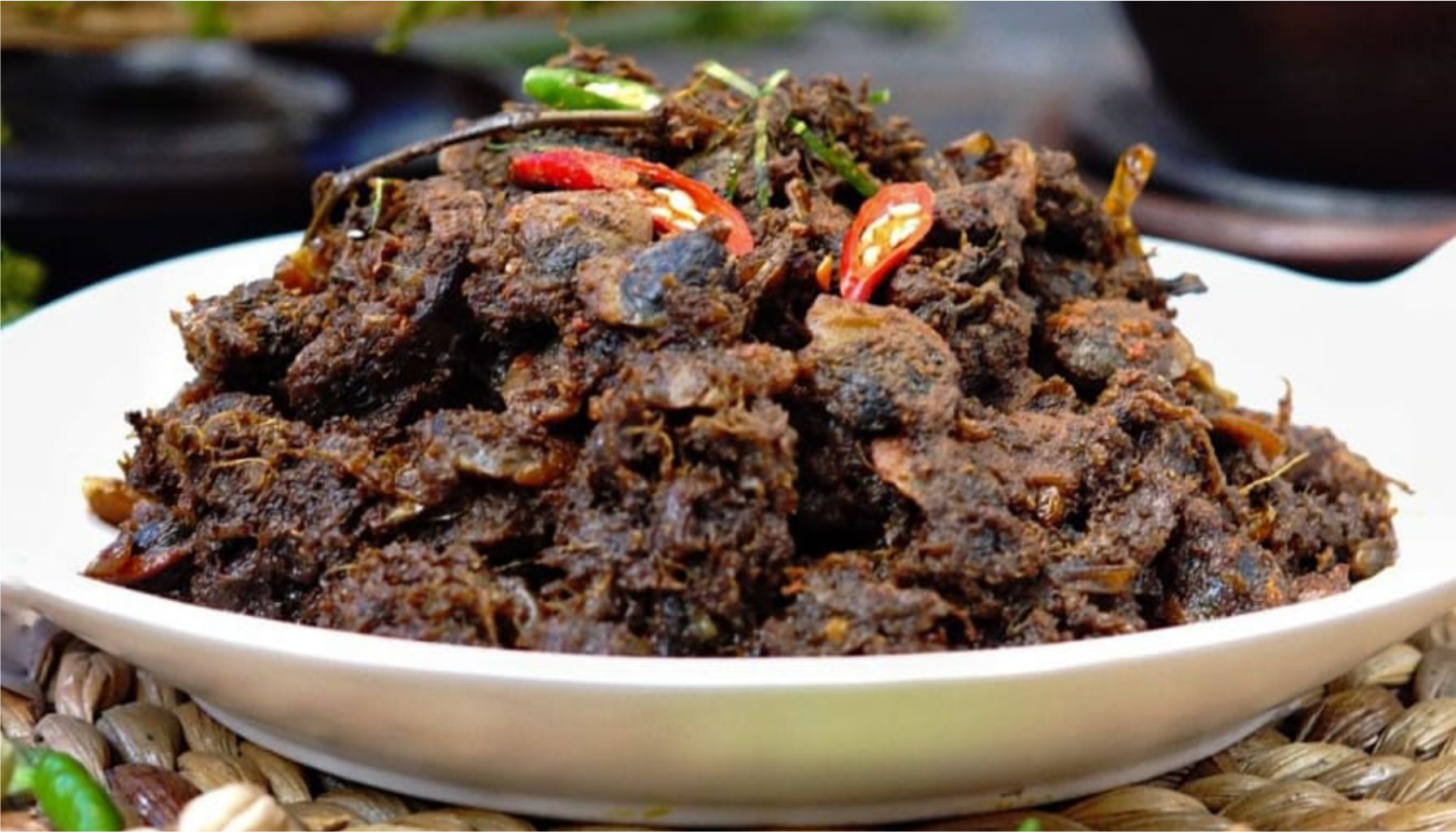 Rendang Lokan