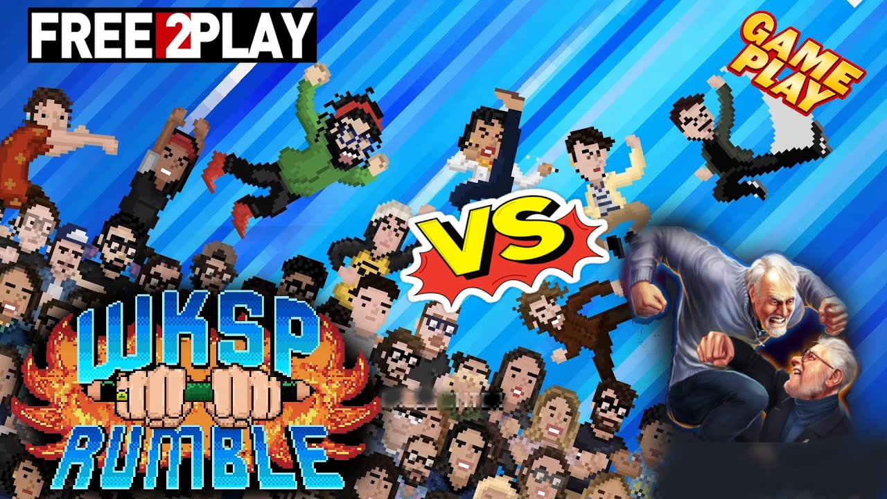 Kenapa WKSP Rumble Unik