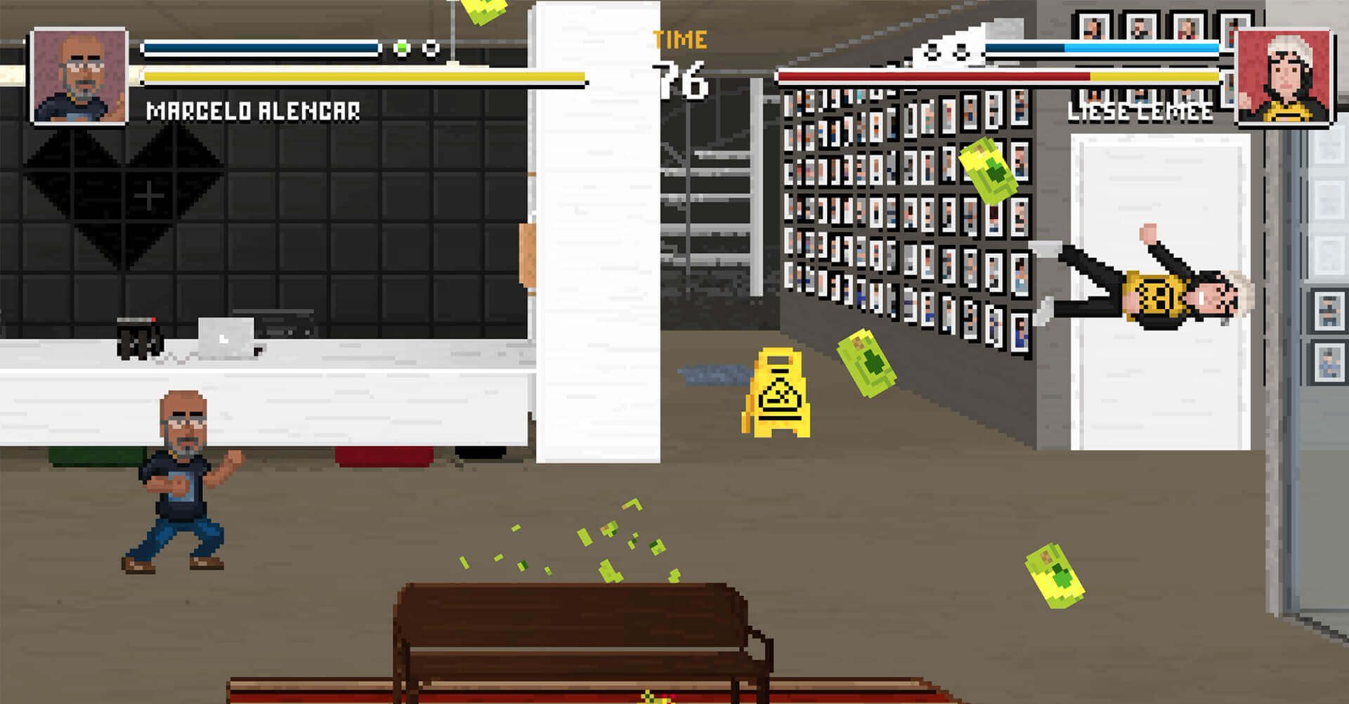 keseruan WKSP Rumble