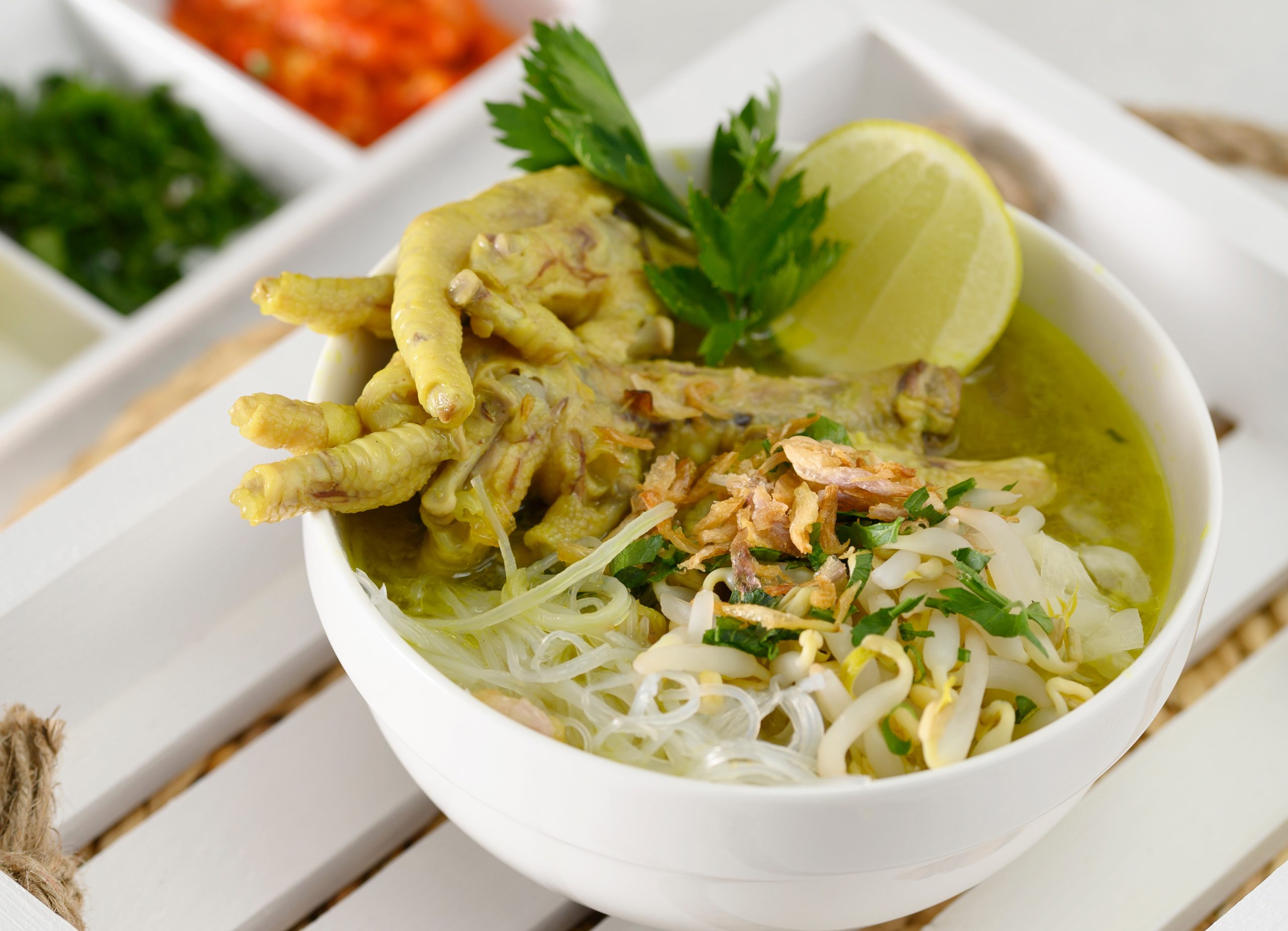 Soto Ceker Kuning
