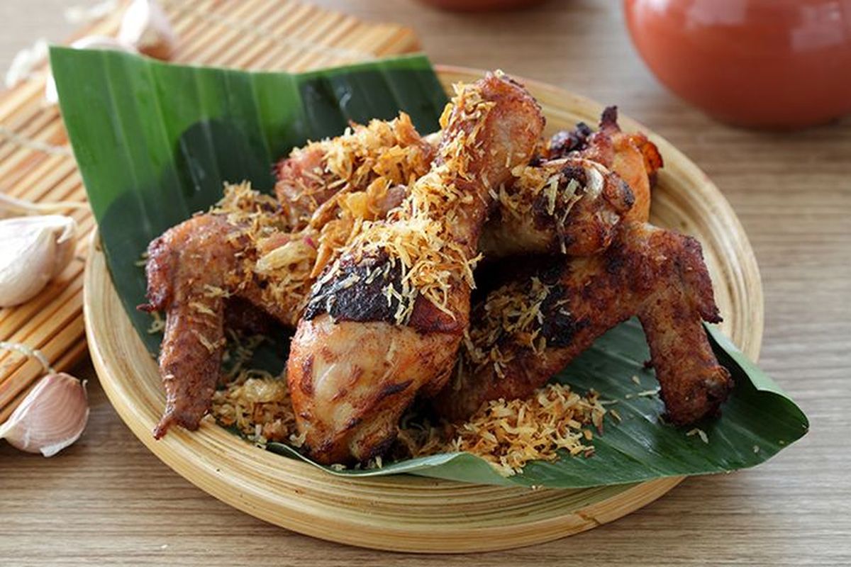 Ayam Serundeng