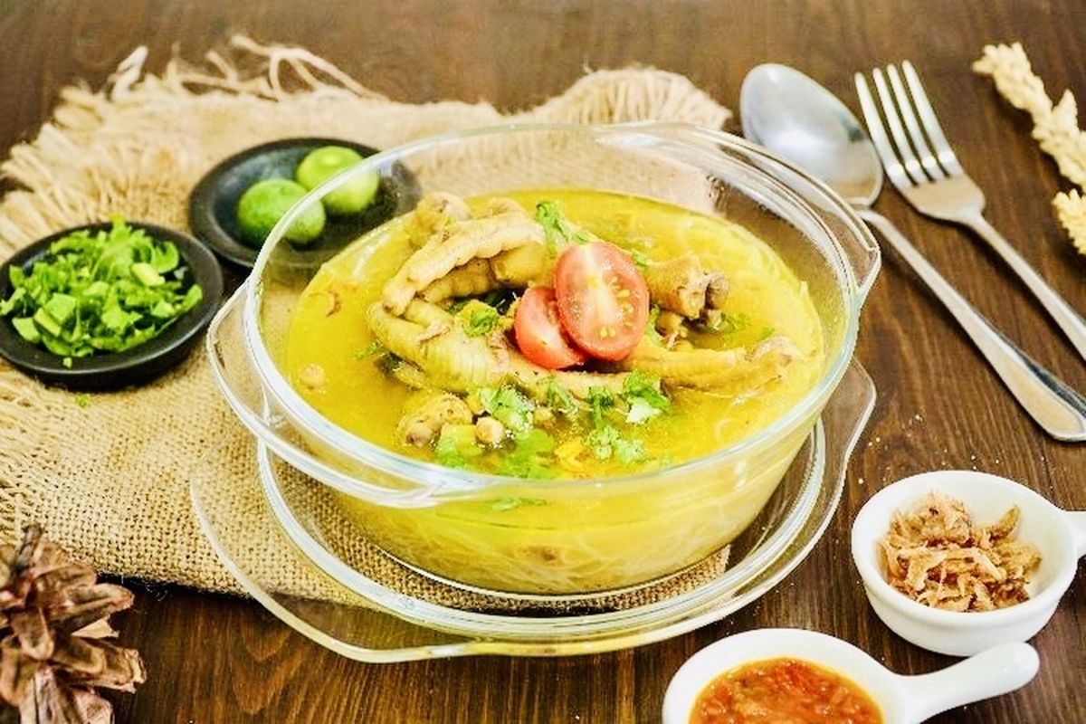 Soto Ceker Kuning