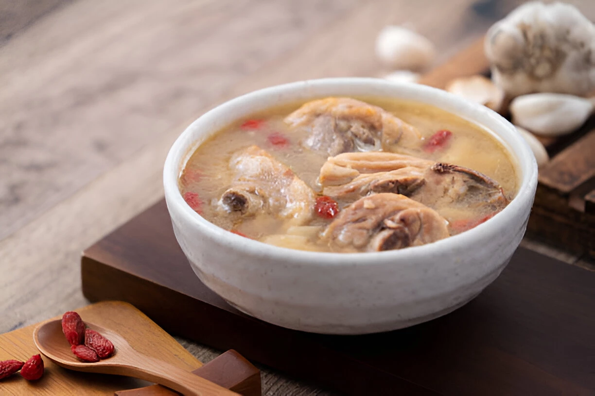 Cara Membuat Sup Ayam Jahe yang Sempurna