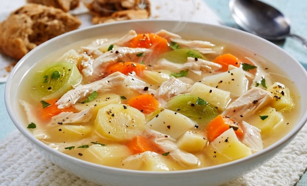 Sejarah dan Asal Usul Sup Ayam Jahe