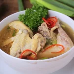 Sup Ayam Jahe