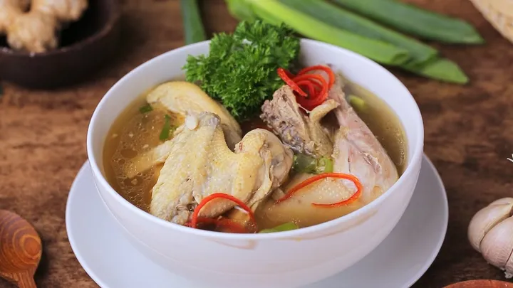 Sup Ayam Jahe