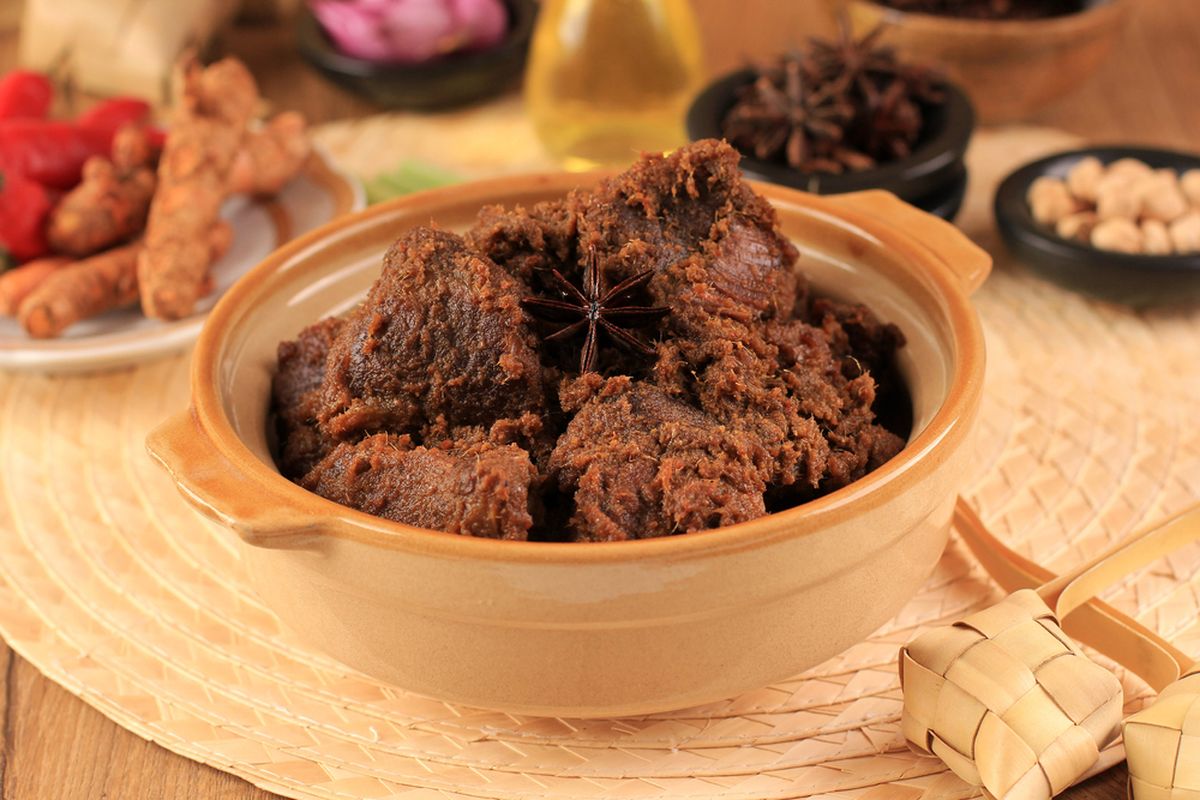 Resep Rendang Daging