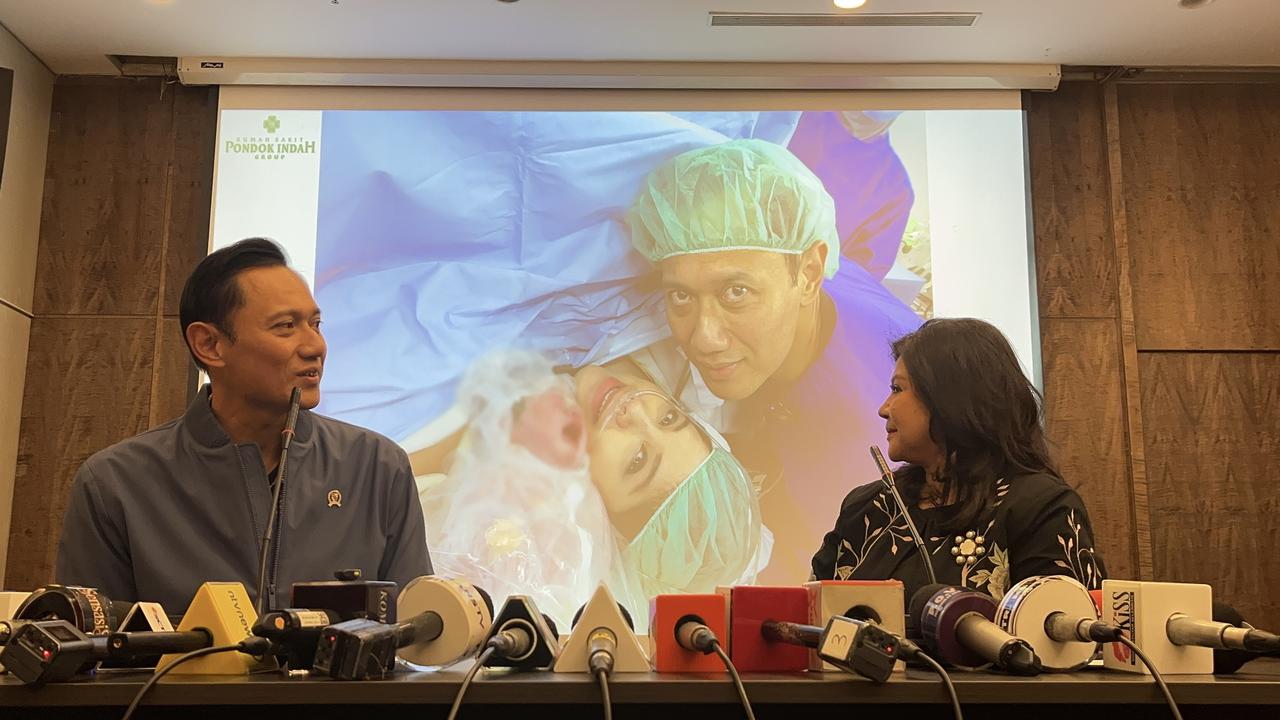 AHY Dikaruniai Anak Laki-laki