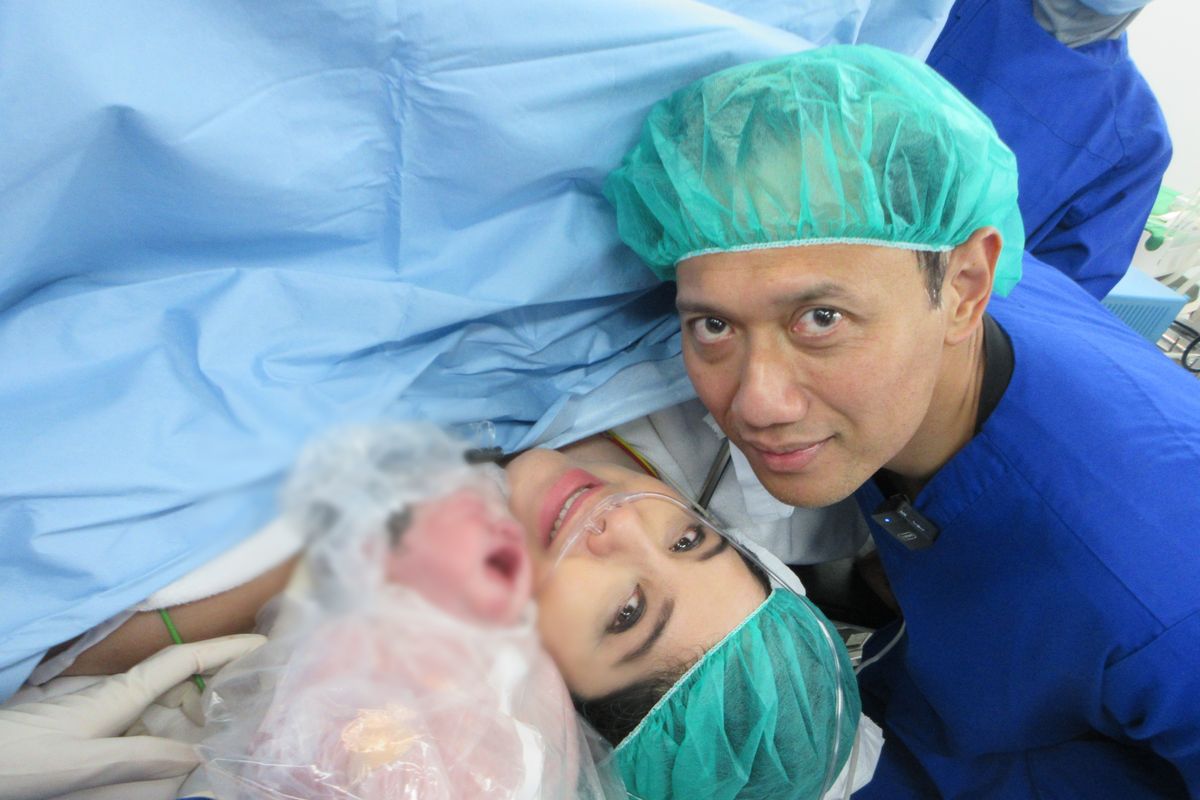 AHY Dikaruniai Anak Laki-laki