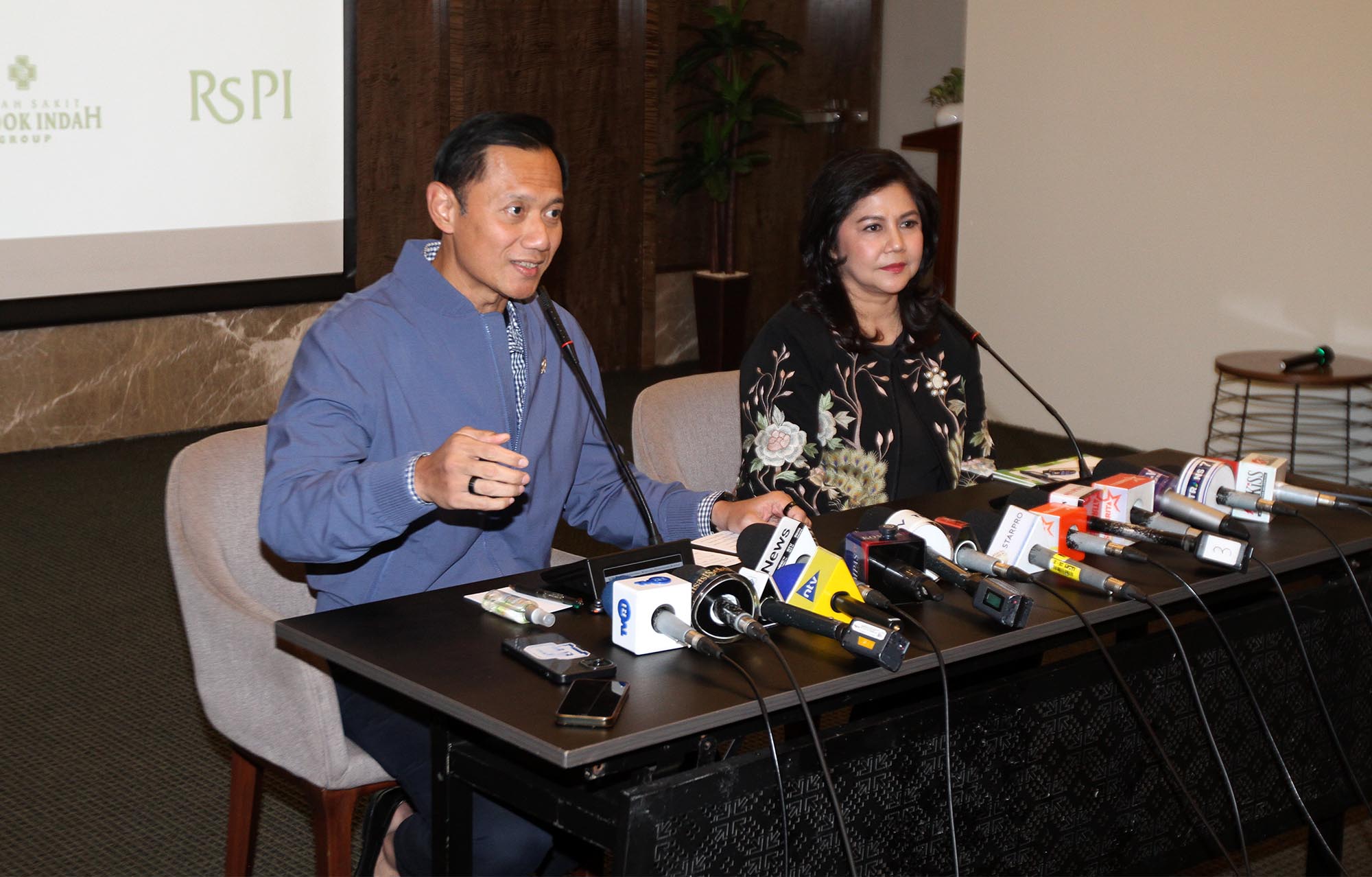 AHY Dikaruniai Anak Laki-laki