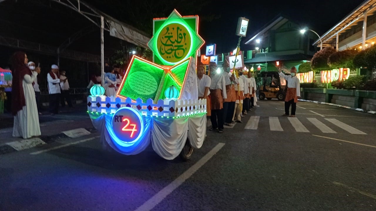 Akar Budaya di Balik Pawai Takbir Keliling