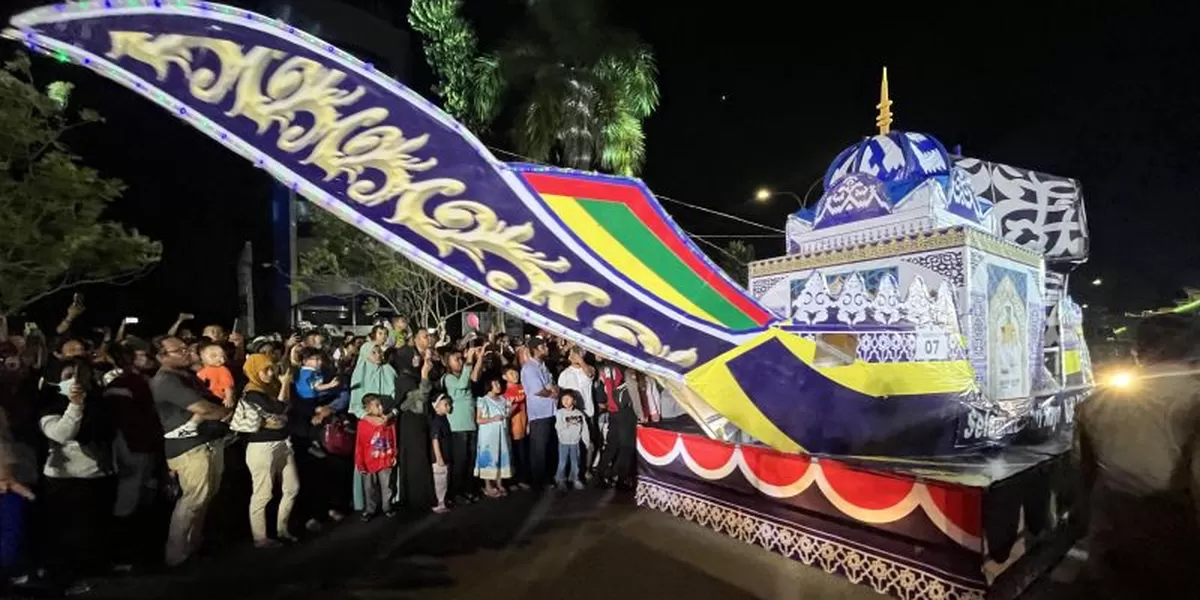 Pawai Takbir sebagai Identitas Kolektif