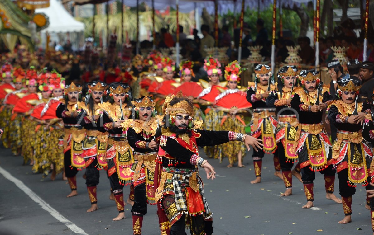 Sejarah Lahirnya Pesta Kesenian Bali