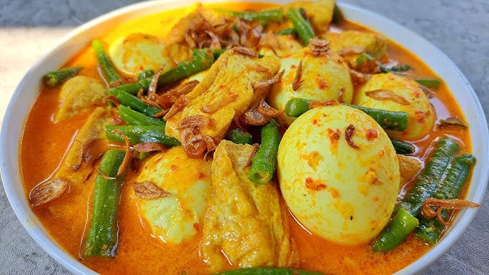 kelezatan Gulai Telur Padang