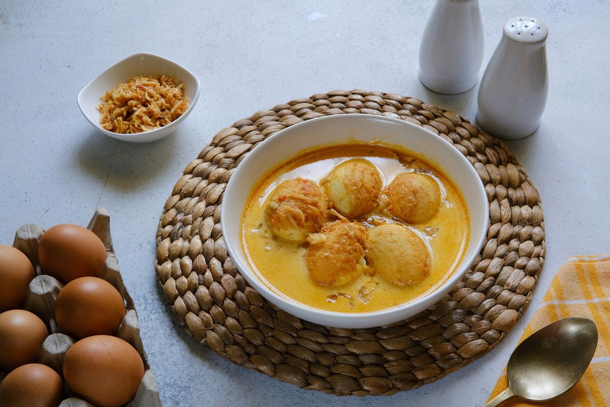 popularitas Gulai Telur Padang