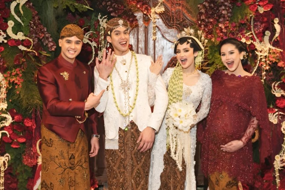 Pernikahan El Rumi dan Syifa Hadju