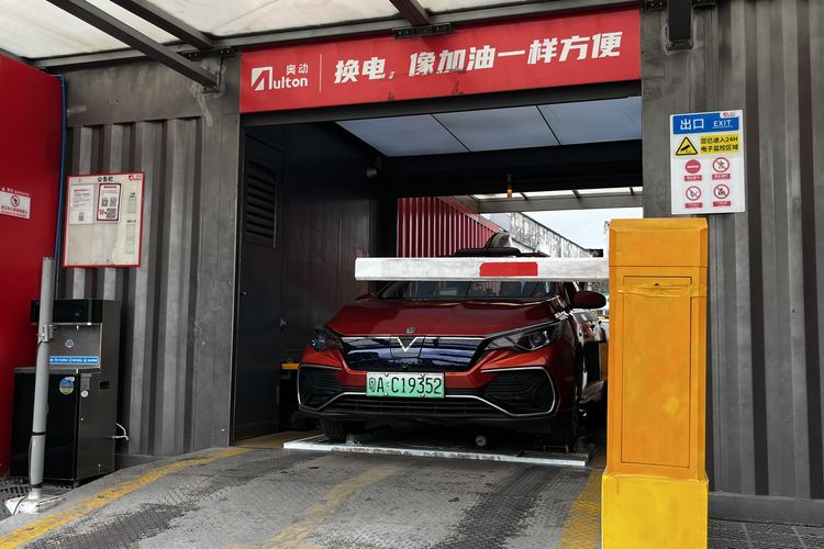 Perusahaan Battery Swap