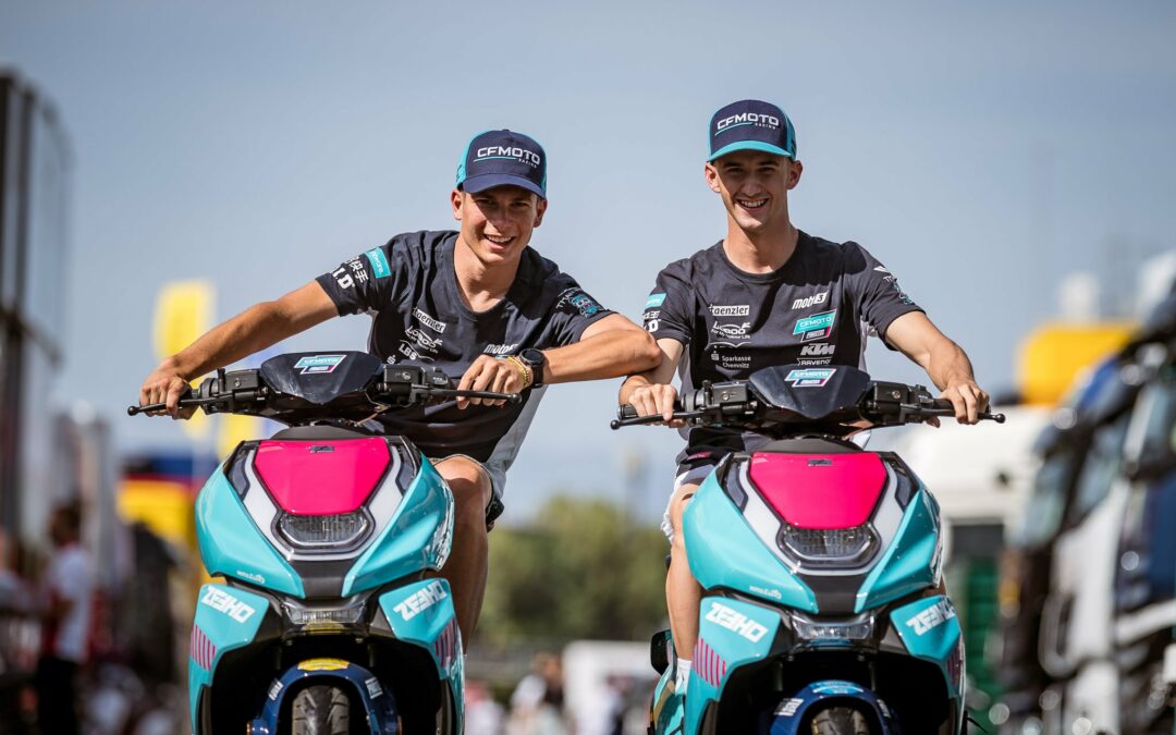 Desain Futuristik Zeeho AE8 yang Mendobrak Tradisi