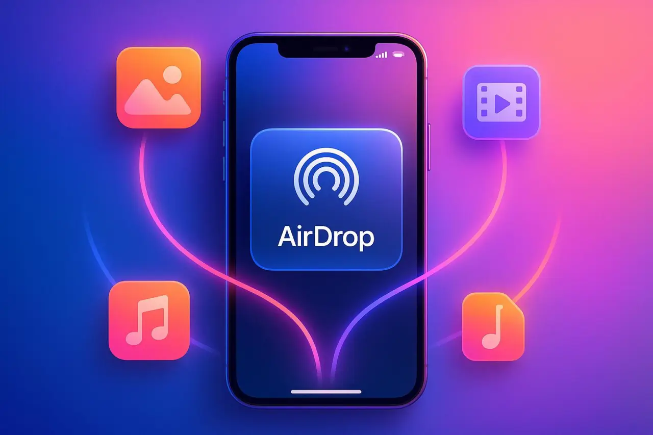 Fitur AirDrop iPhone