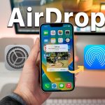 Fitur AirDrop iPhone