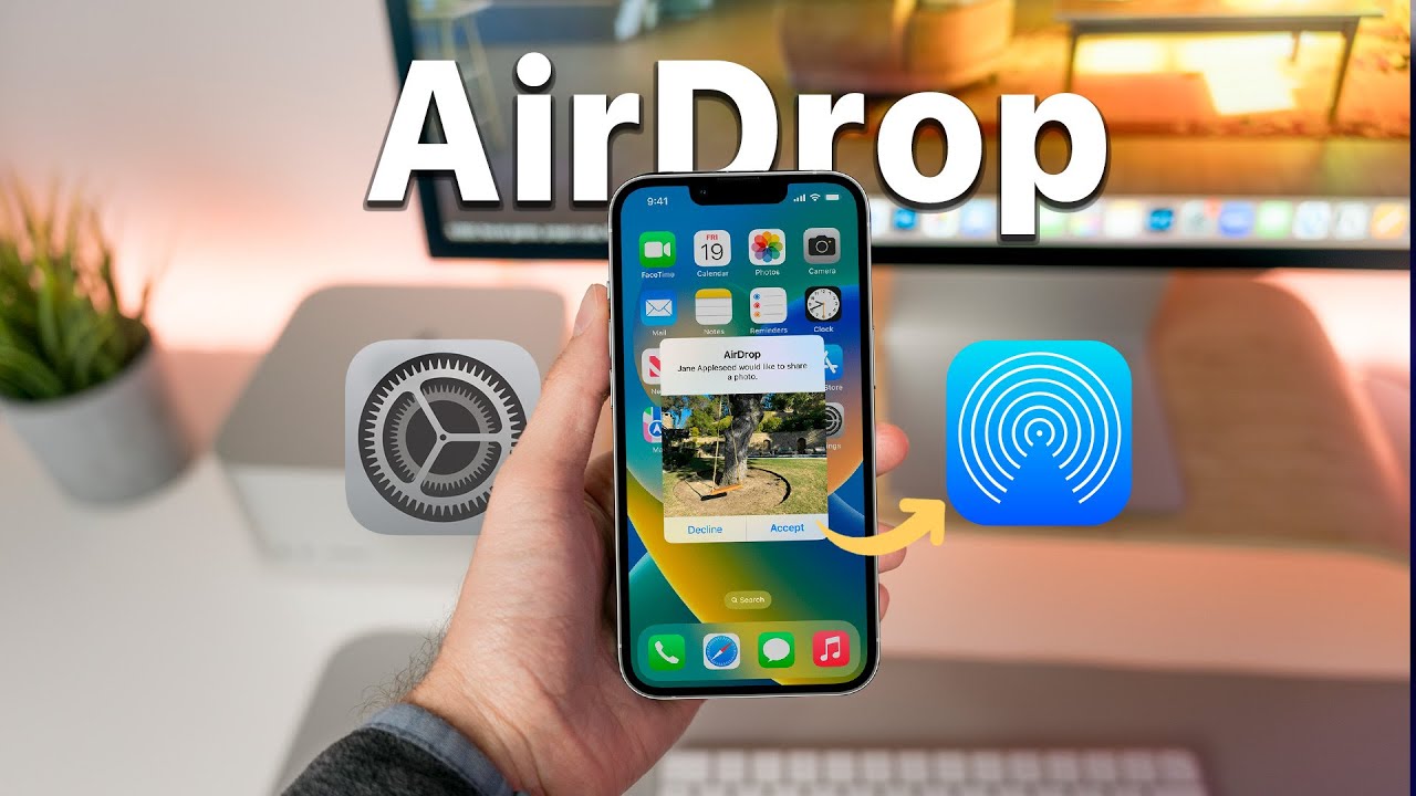 Fitur AirDrop iPhone