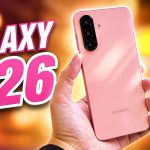 Desain Minimalis Samsung Galaxy A26 dengan Nuansa Premium