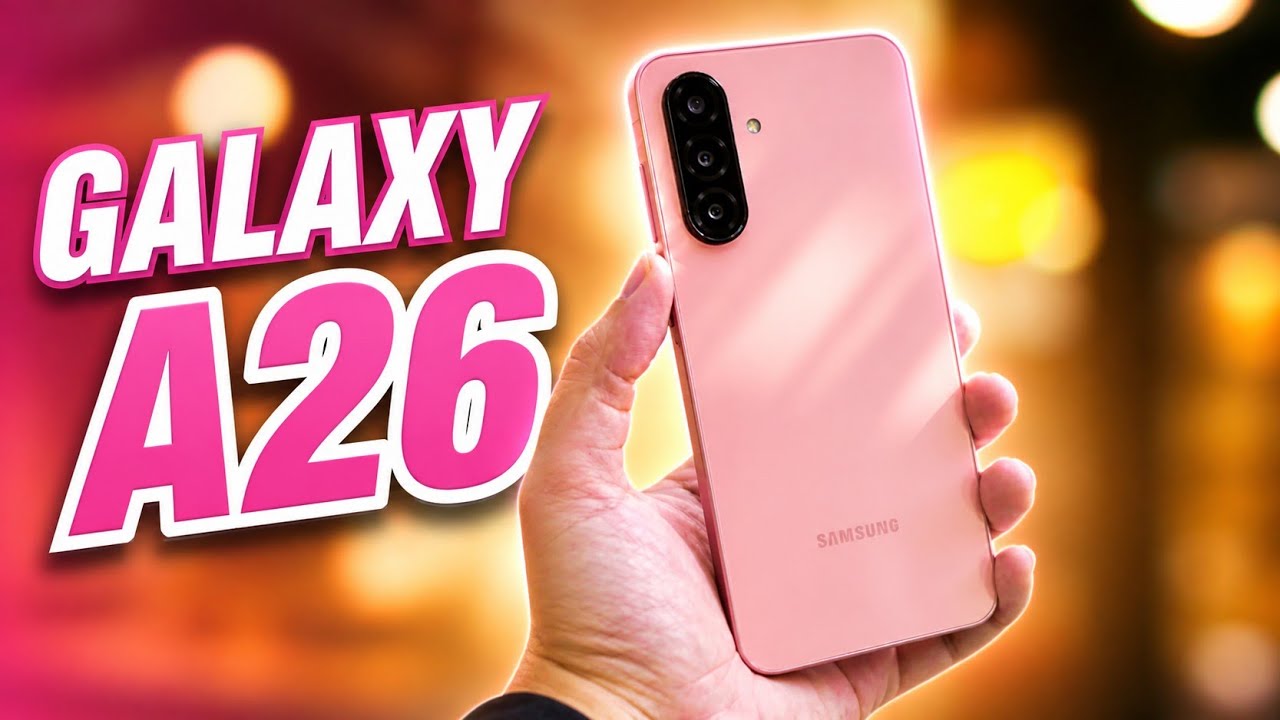 Desain Minimalis Samsung Galaxy A26 dengan Nuansa Premium