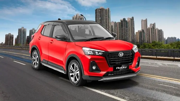 Desain Modern yang Memancarkan Karakter SUV